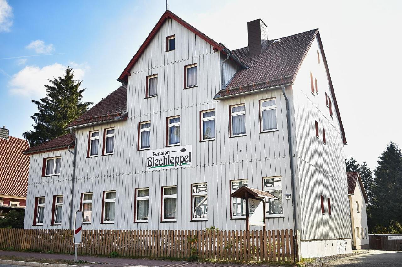 Blechleppel - Die Pension Im Harz Benneckenstein Bagian luar foto