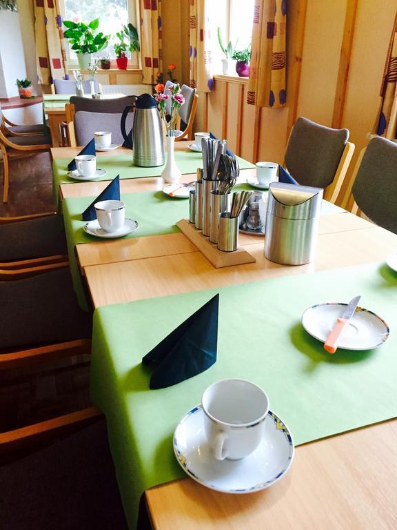 Blechleppel - Die Pension Im Harz Benneckenstein Bagian luar foto